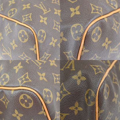 Louis Vuitton Speedy Handbag Monogram Canvas, Brown, Canvas, Handbag