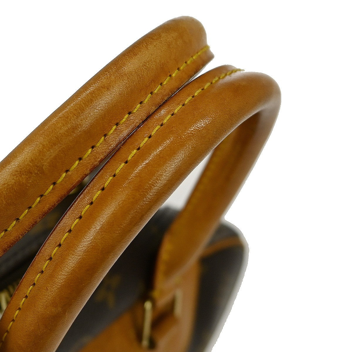 Louis Vuitton Deauville Handbag Monogram Canvas, BROWN, CANVAS, Handbag
