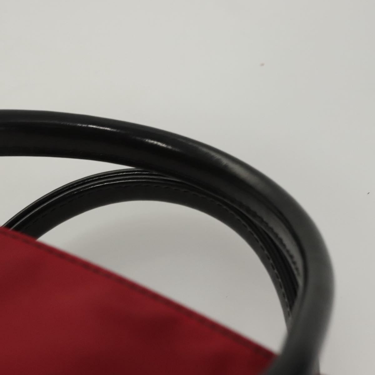 Burberry Nova Check Tote Nylon, RED, NYLON, Tote bag