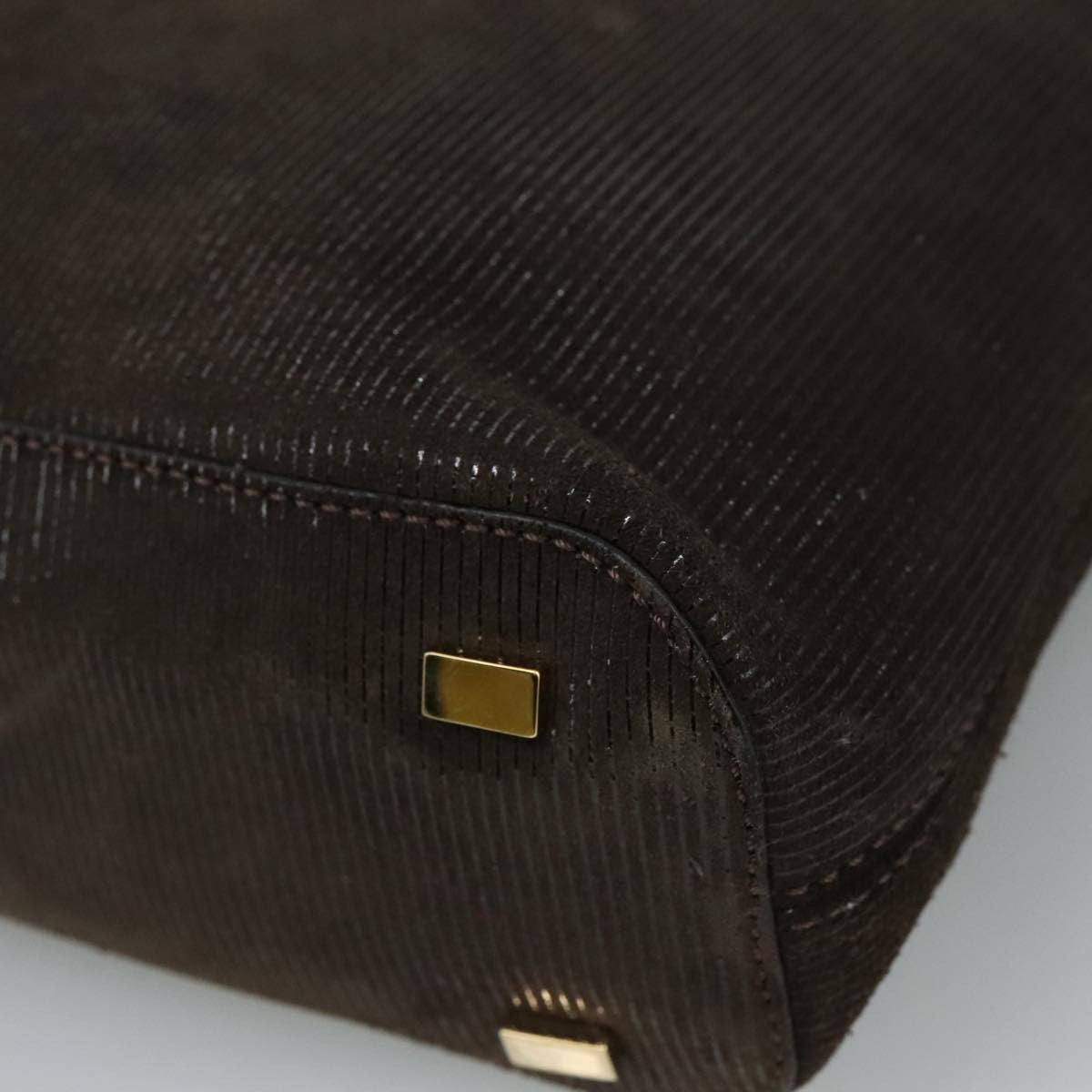 Celine Handbag Suede, BROWN, SUEDE, Handbag