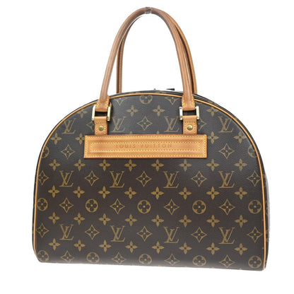 Louis Vuitton Nolita Handbag Monogram Canvas, BROWN, CANVAS, Handbag