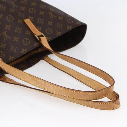 Louis Vuitton Cabas Alto Monogram Canvas, BROWN, CANVAS, Tote bag