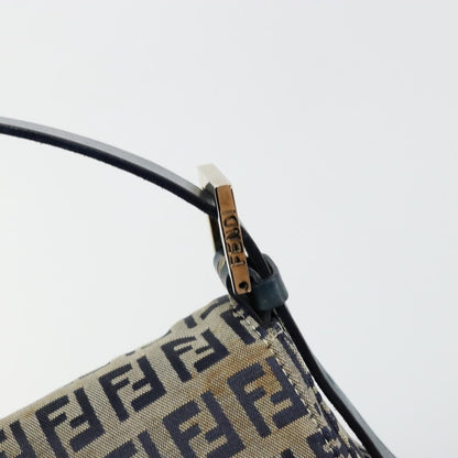 Fendi Mama Forever Bag Zucchino Canvas, Navy, Canvas, Shoulder Bag