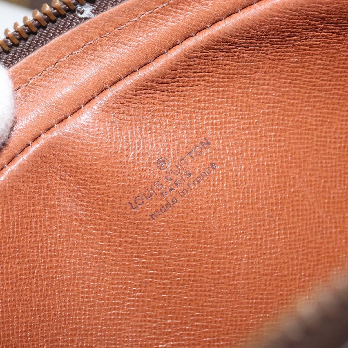 Louis Vuitton Pochette Marly Bandouliere Bag Monogram Canvas, BROWN, CANVAS, Shoulder bag