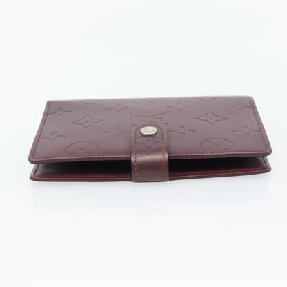 Louis Vuitton Agenda Cover Monogram Canvas, Purple, Canvas, Clutch