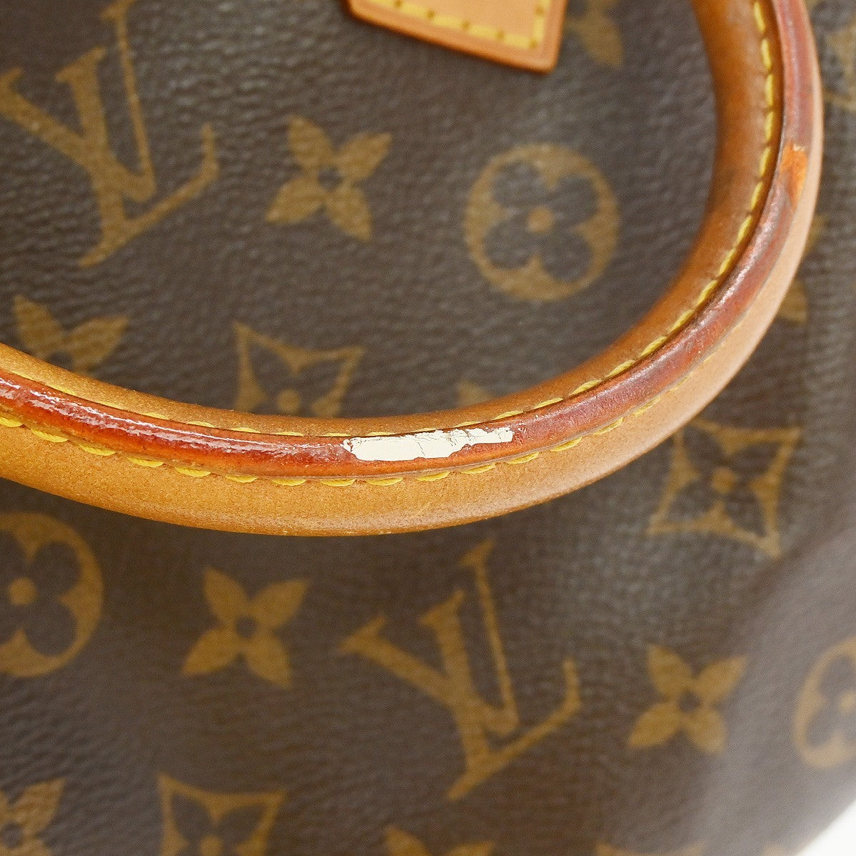 Louis Vuitton Speedy Handbag Monogram Canvas, Brown, Canvas, Handbag