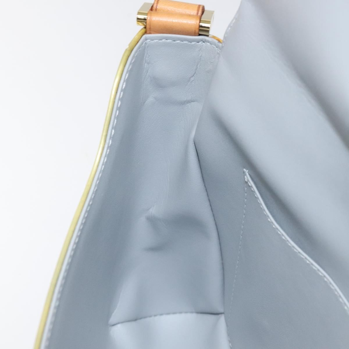 Louis Vuitton Thompson Street Handbag Monogram Vernis, BEIGE, PATENT_LEATHER, Handbag