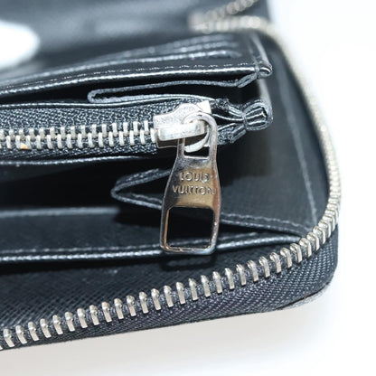 Louis Vuitton Zippy Organizer Limited Edition Damier Graphite, BLACK, CANVAS, Wallets