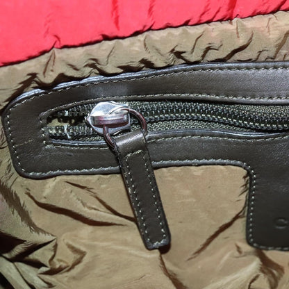 Chanel Coco Cocoon Reversible Tote Quilted Nylon, RED, NYLON, Tote bag