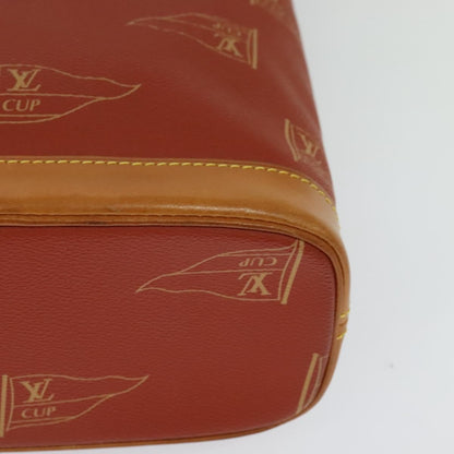 Louis Vuitton Cup le touquet shoulder bag Cup Canvas, RED, CANVAS, Shoulder bag