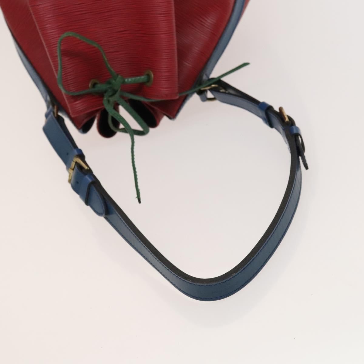 Louis Vuitton Tricolor Noe Handbag Epi Leather, Multicolour, Leather, Shoulder Bag