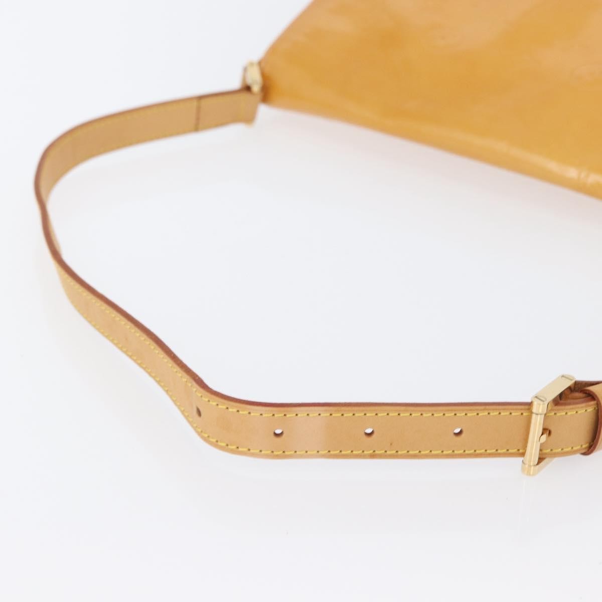 Louis Vuitton Thompson Street Handbag Monogram Vernis, BEIGE, PATENT_LEATHER, Shoulder bag