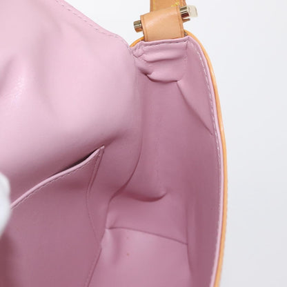 Louis Vuitton Thompson Street Handbag Monogram Vernis, PINK, PATENT_LEATHER, Shoulder bag