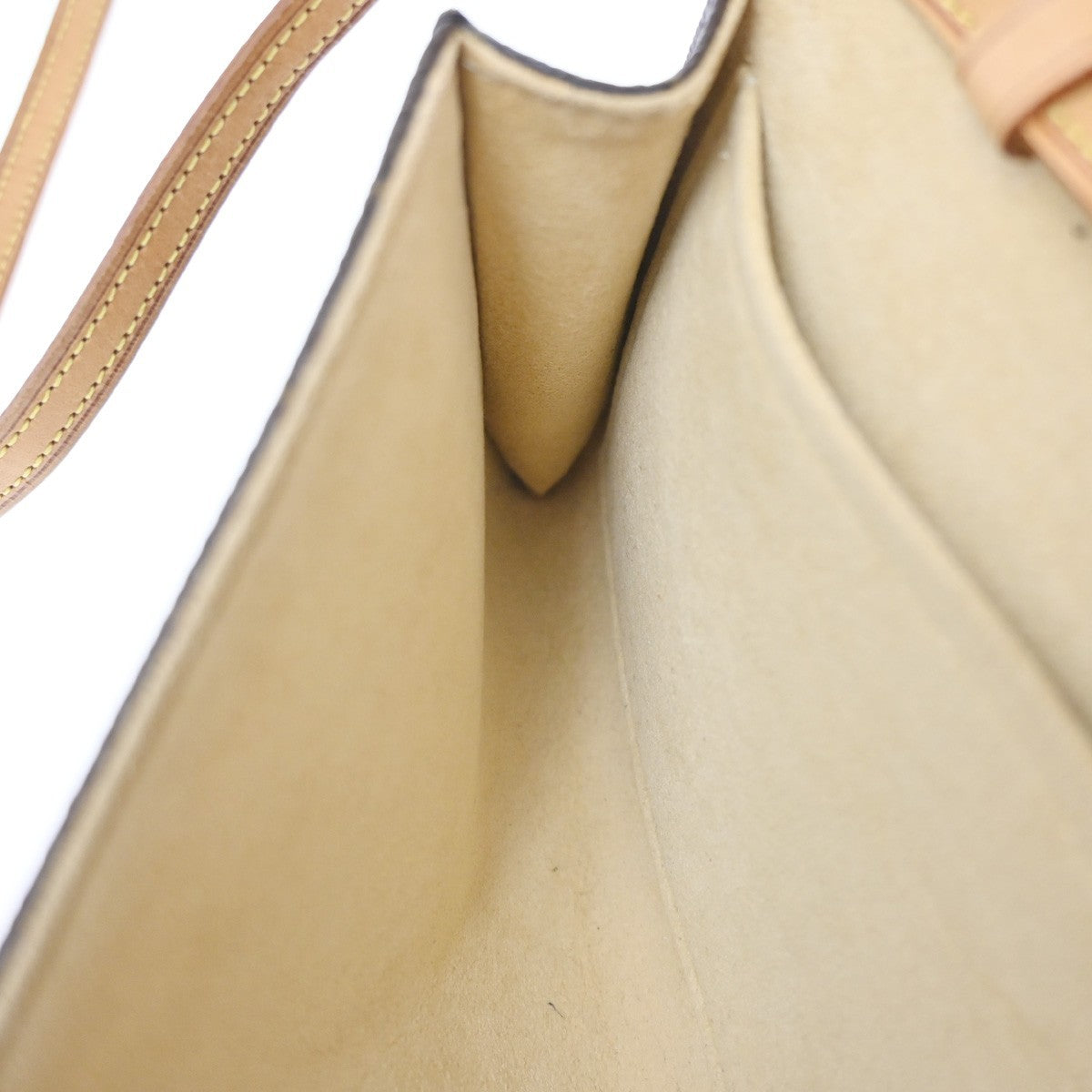 Louis Vuitton Twin Handbag Monogram Canvas, BROWN, CANVAS, Shoulder bag
