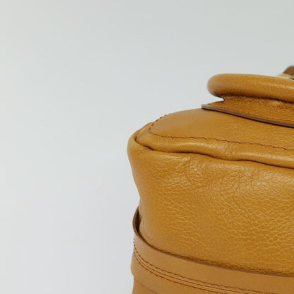 Chloe Paraty Top Handle Bag Leather, GOLD, LEATHER, Handbag