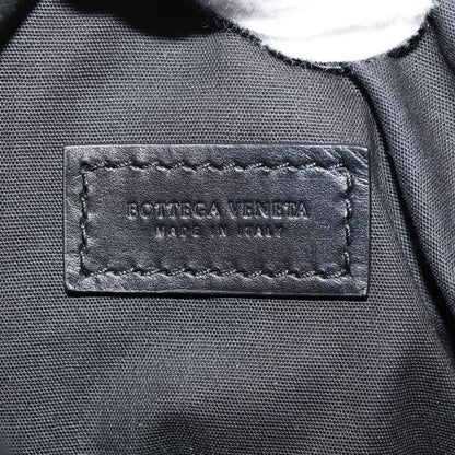 Bottega Veneta Paper Bucket Bag Perforated Leather, BLACK, LEATHER, Shoulder bag