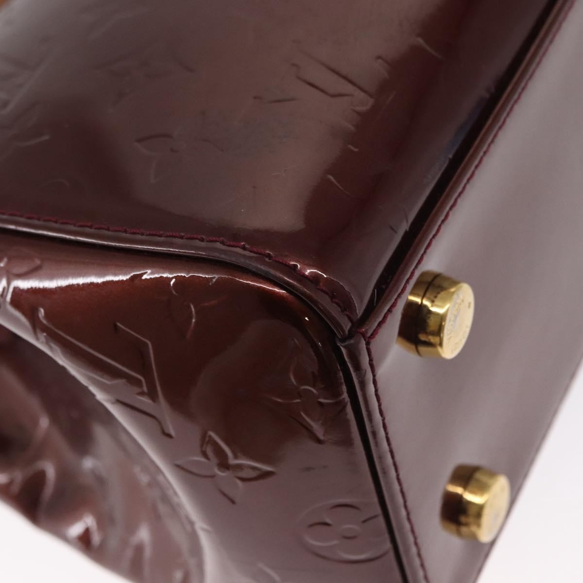 Louis Vuitton Blair Monogram vernis, RED, PATENT_LEATHER, Handbag