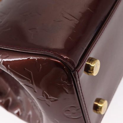 Louis Vuitton Blair Monogram vernis, RED, PATENT_LEATHER, Handbag