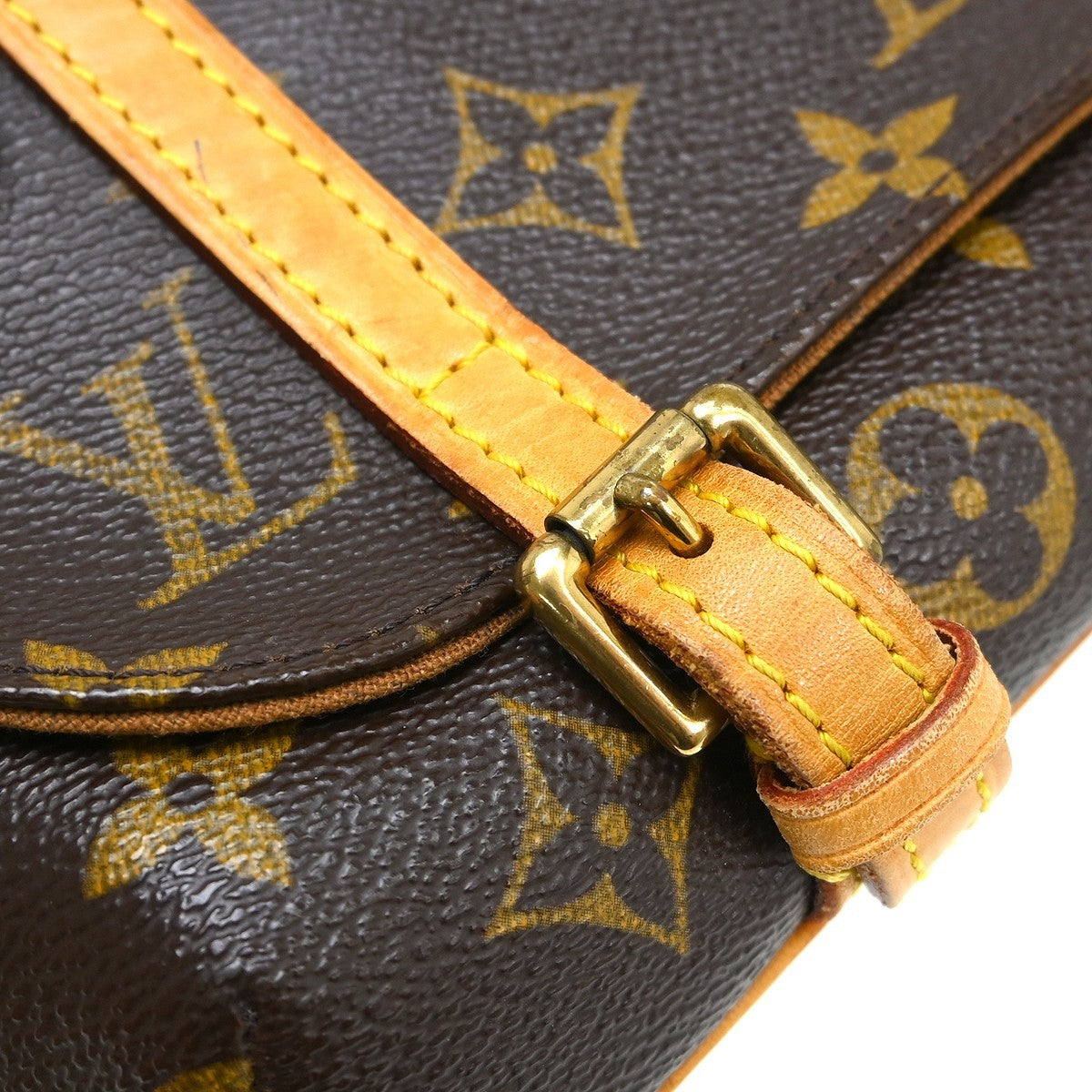 Louis Vuitton Marelle Waist Bag Monogram Canvas, Brown, Canvas, Clutch