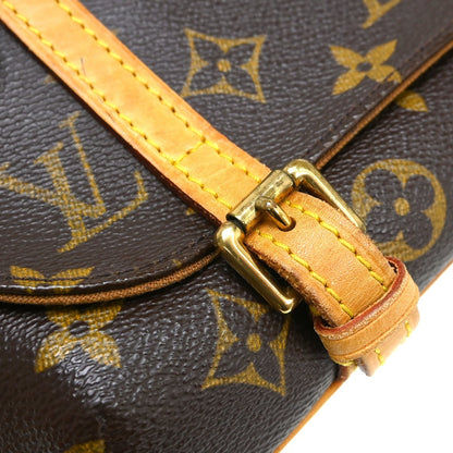 Louis Vuitton Marelle Waist Bag Monogram Canvas, Brown, Canvas, Clutch