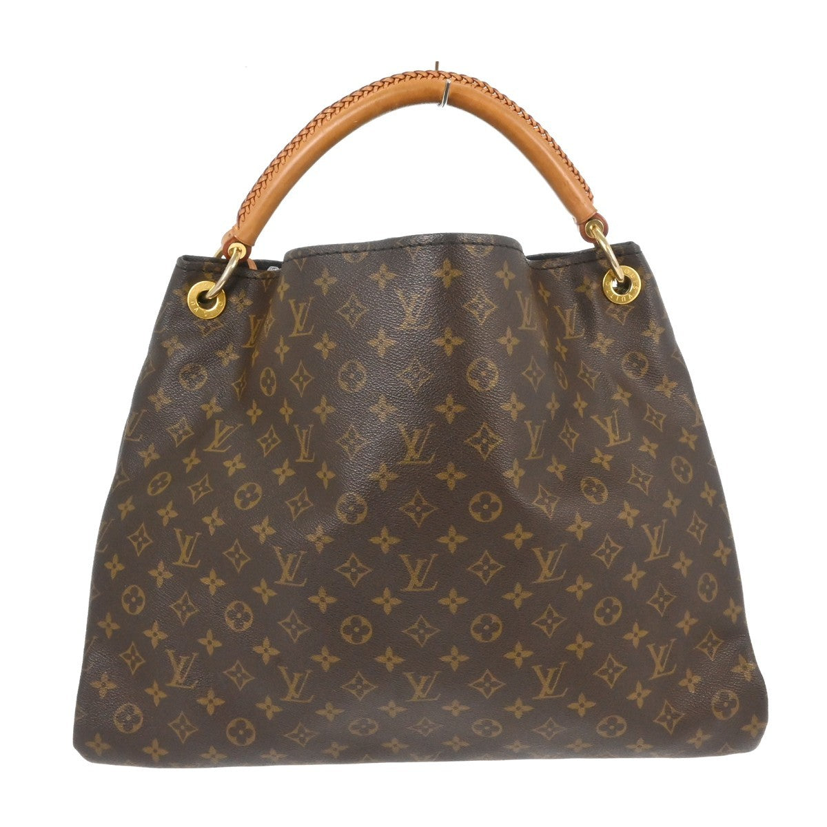 Louis Vuitton Artsy Handbag Monogram Canvas, Brown, Canvas, Handbag