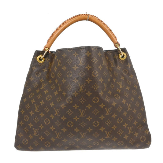 Louis Vuitton Artsy Handbag Monogram Canvas, Brown, Canvas, Handbag