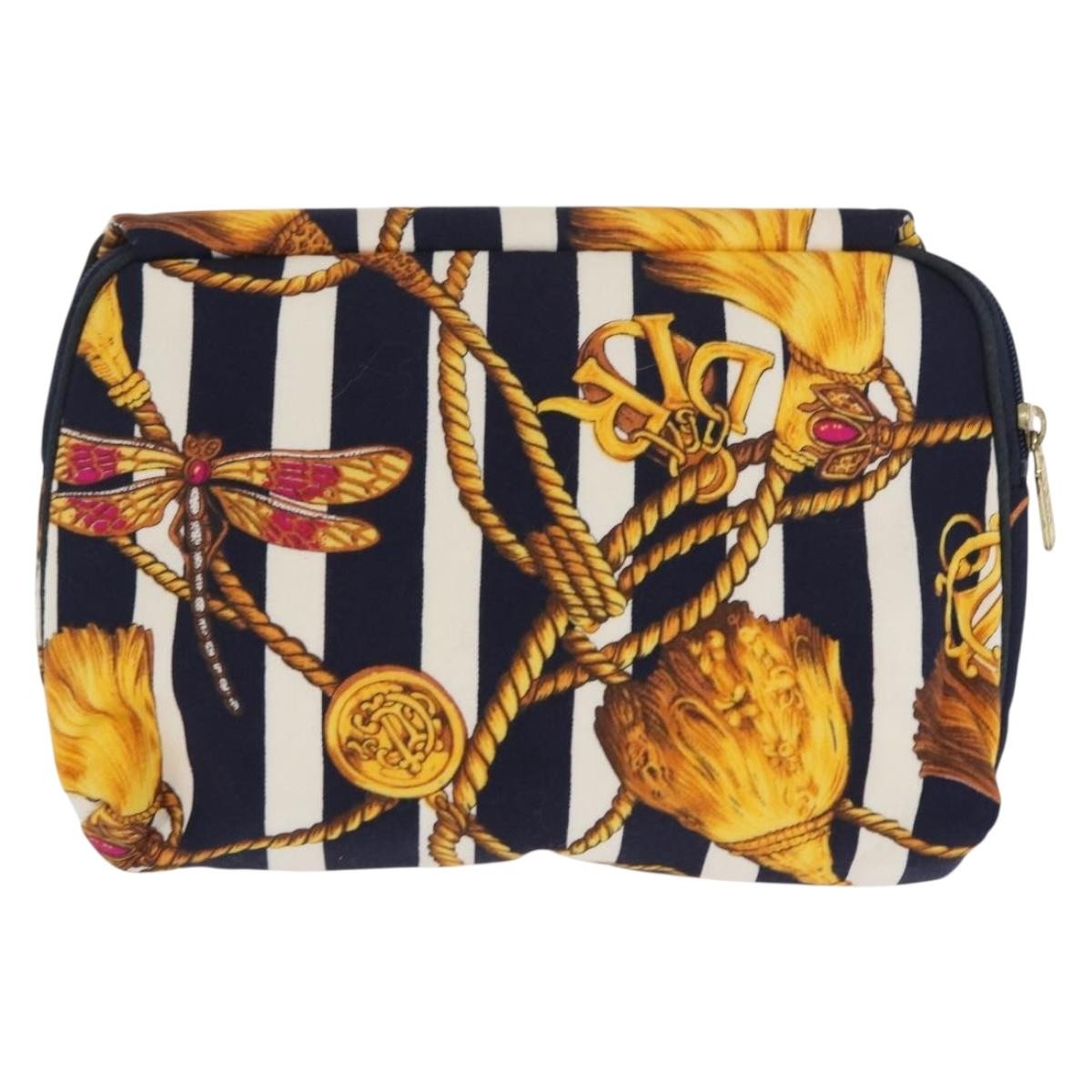 Christian Dior Clutch bag Cotton, MULTICOLOUR, COTTON, Clutche & pouche