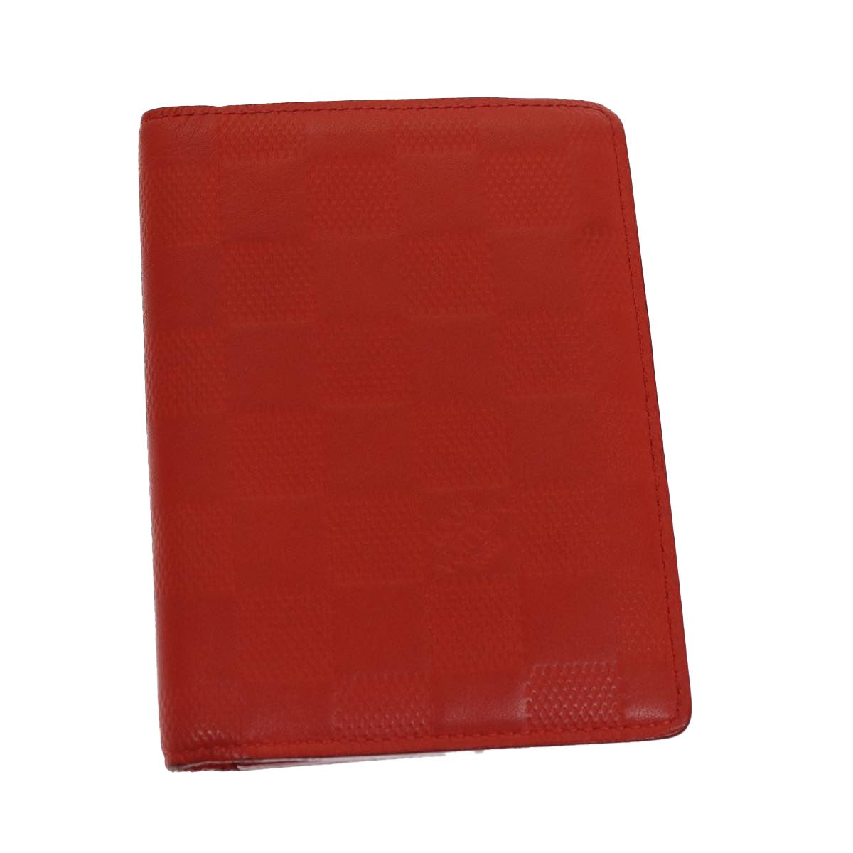 Louis Vuitton Infini Organiser Leather, Red, Leather, Wallet