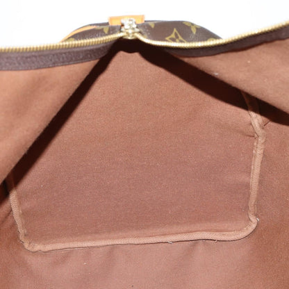 Louis Vuitton Keepall Bag Monogram Canvas, BROWN, CANVAS, Travel bag