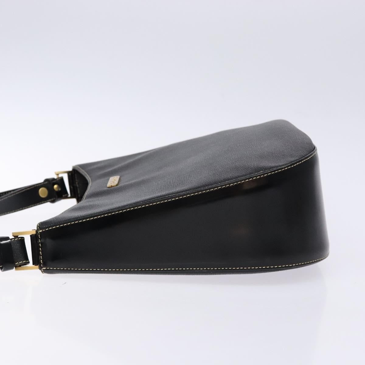 Burberry Shoulder Bag Leather, BLACK, LEATHER, Shoulder bag
