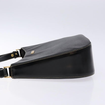Burberry Shoulder Bag Leather, BLACK, LEATHER, Shoulder bag