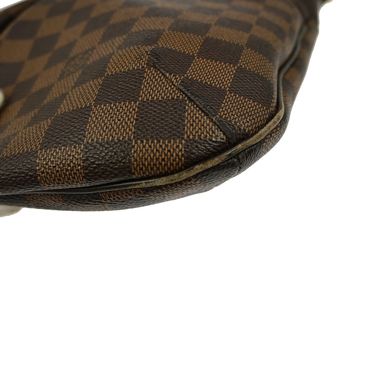 Louis Vuitton Bloomsbury Handbag Damier, BROWN, CANVAS, Shoulder bag