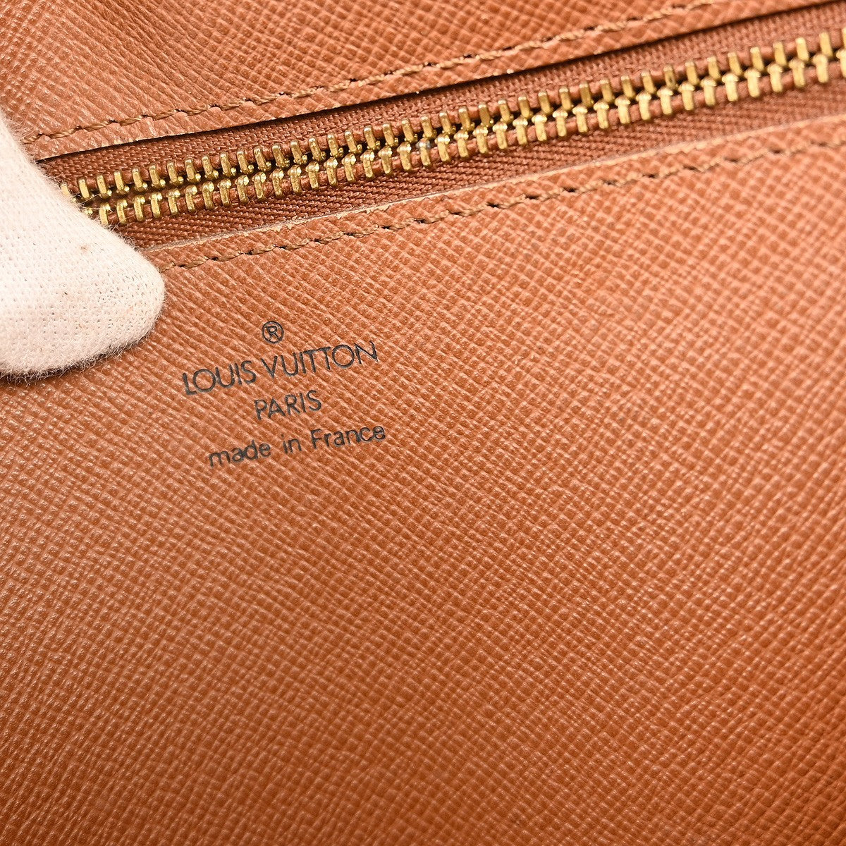 Louis Vuitton Trocadero Handbag Monogram Canvas, BROWN, CANVAS, Shoulder bag
