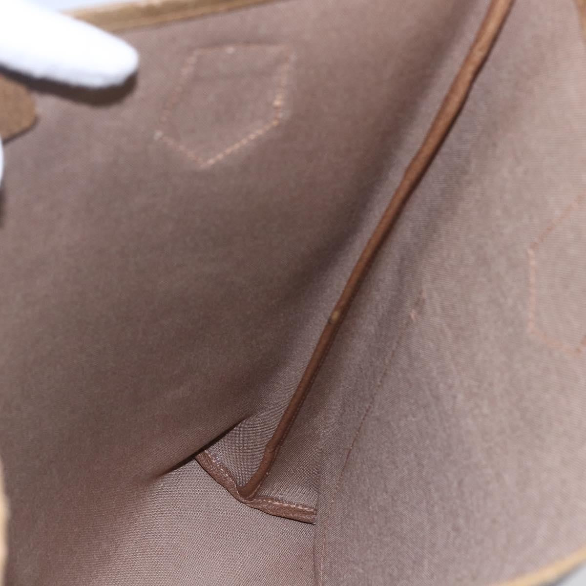 Gucci Vintage Web Strap Tote GG Coated Canvas, BEIGE, CANVAS, Tote bag