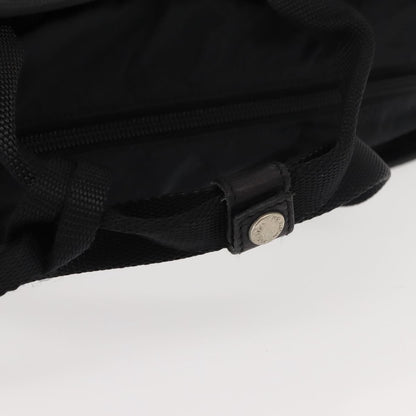 Prada Sport Briefcase Nylon and Leather, BLACK, NYLON, Briefcase