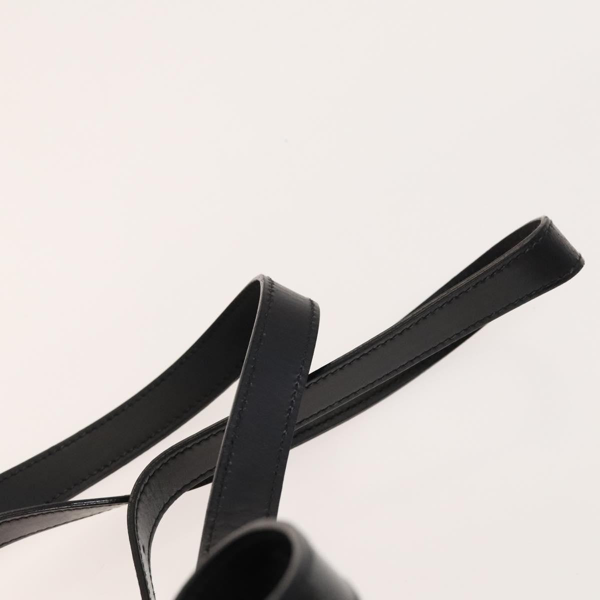 Gucci Vintage Bamboo Backpack Nylon and Patent Leather, BLACK, NYLON, Backpack