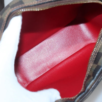 Louis Vuitton Blois Handbag Monogram Canvas, BROWN, CANVAS, Shoulder bag