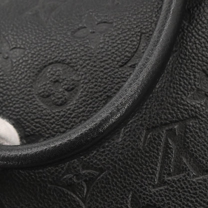 Louis Vuitton Marignan Handbag Monogram Empreinte Leather, BLACK, LEATHER, Handbag