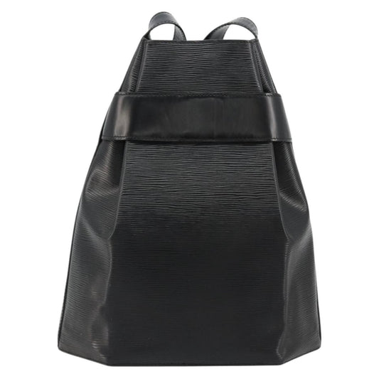 Louis Vuitton Vintage Sac d'Epaule Handbag Epi Leather, Black, Leather, Shoulder Bag