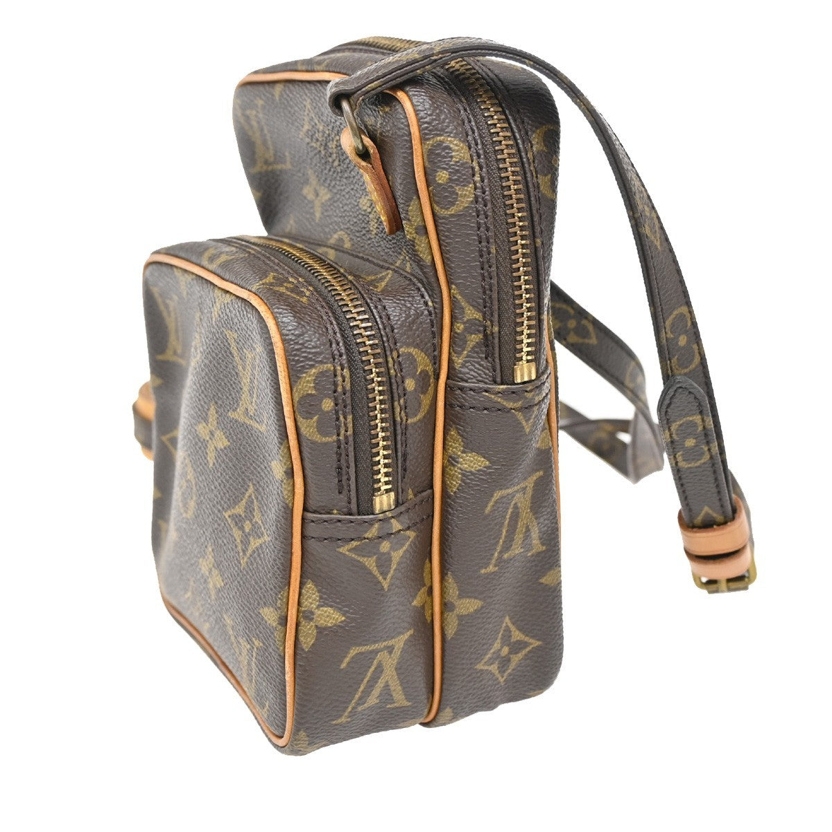 Louis Vuitton Amazone Bag Monogram Canvas, BROWN, CANVAS, Shoulder bag