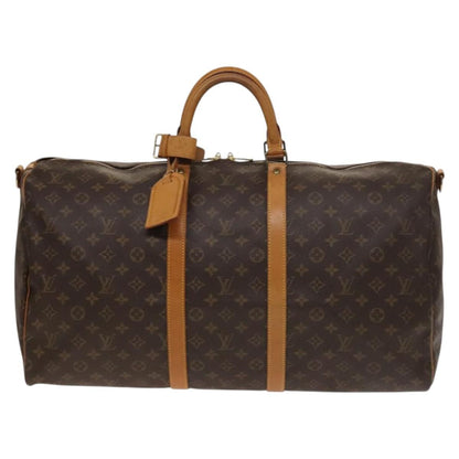 Louis Vuitton Keepall Bandouliere Bag Monogram Canvas, MULTICOLOUR, CANVAS, Travel bag