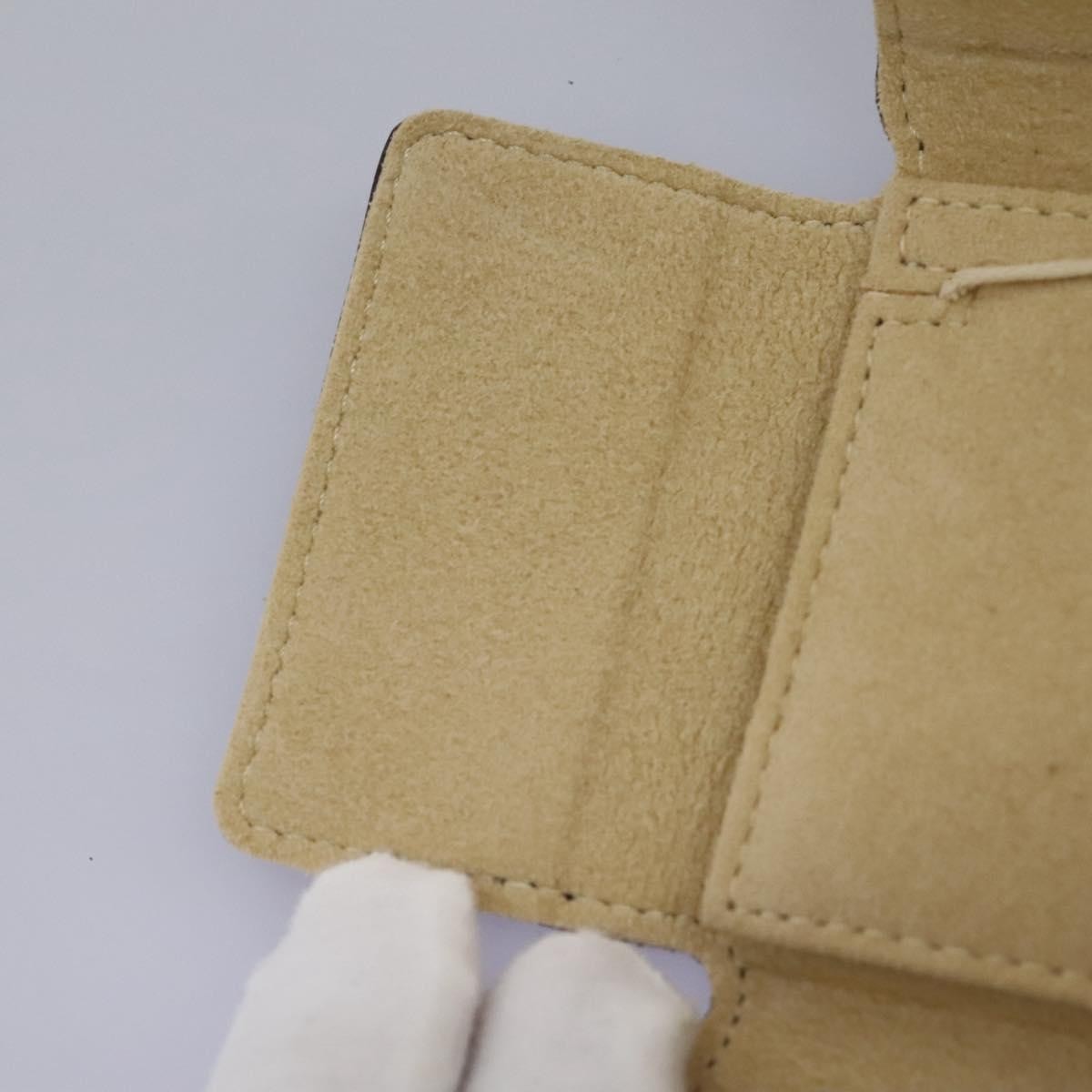 Louis Vuitton CASE JEWELRY BOX Canvas, MULTICOLOUR, CANVAS, Wallets