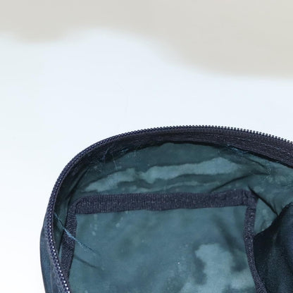 Prada Zip Around Toiletry Bag Tessuto, Navy, Nylon, Clutch