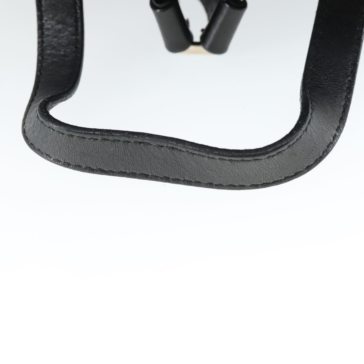 Gucci Vintage Jackie Backpack GG Canvas, BLACK, CANVAS, Backpack