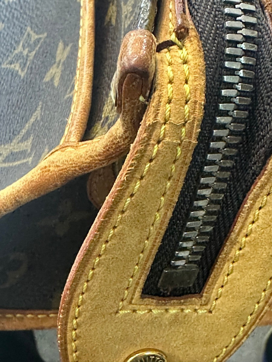 Louis Vuitton Popincourt Shoulder Bag Monogram Canvas, BROWN, CANVAS, Shoulder bag