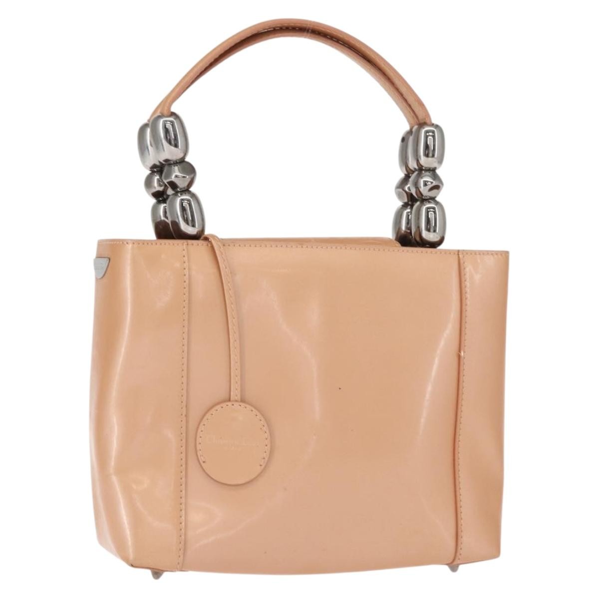 Christian Dior Malice handbag Patent leather, PINK, PATENT_LEATHER, Handbag