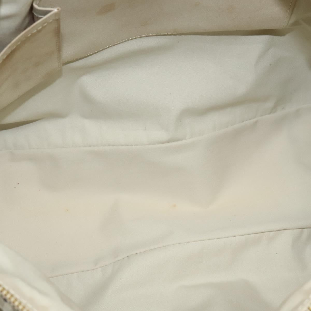 Louis Vuitton Marina Handbag Mini Lin Croisette, BEIGE, CANVAS, Handbag