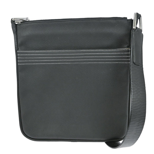 Loewe Vintage Shoulder Bag Canvas, BLACK, PVC, Shoulder bag