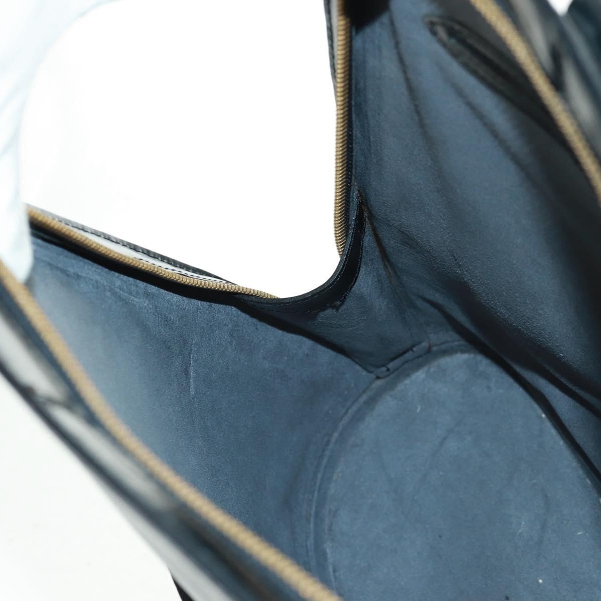 Louis Vuitton Gobelins Backpack Epi Leather, BLACK, LEATHER, Backpack