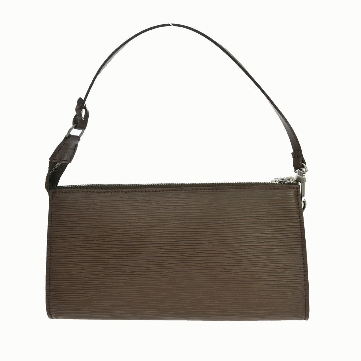Louis Vuitton Pochette Accessoires Epi Leather, Brown, Leather, Clutch